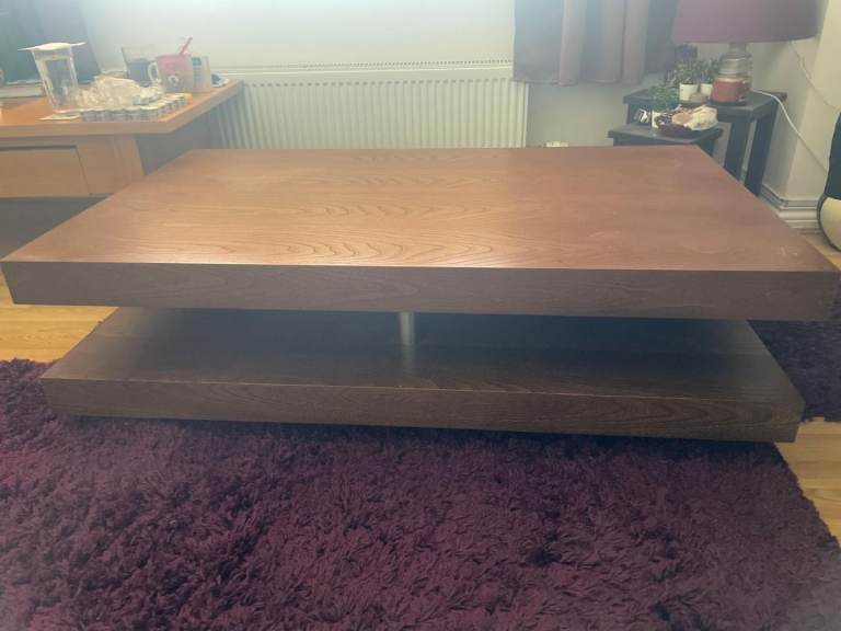 Coffee Table Walnut for Sale