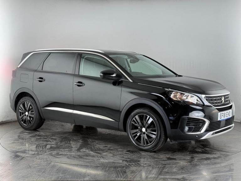 2018 Peugeot 5008 1.2 PureTech Allure Euro 6 (s/s) 5dr SUV Petrol Manual