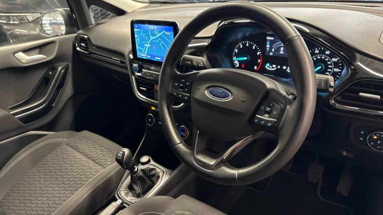 2022 Ford Fiesta 1.0 EcoBoost Hybrid mHEV 125 Titanium 5dr Petrol Hatchback Hatchback Petrol Manual