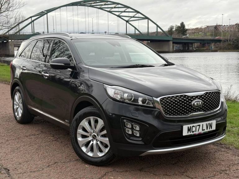 2017 17 KIA SORENTO 2.2 CRDI KX-3 SUV 5DR DIESEL AUTO AWD EURO 6 (197 BHP) DIESE