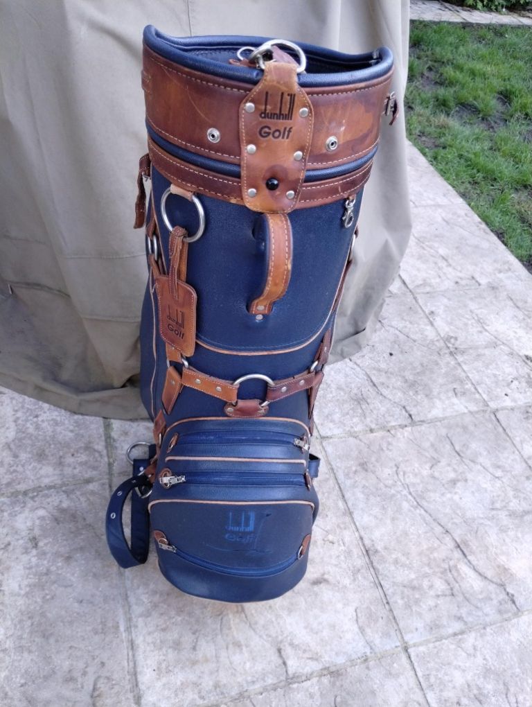 Dunhill Golf and Golf Balls/Storage Bag