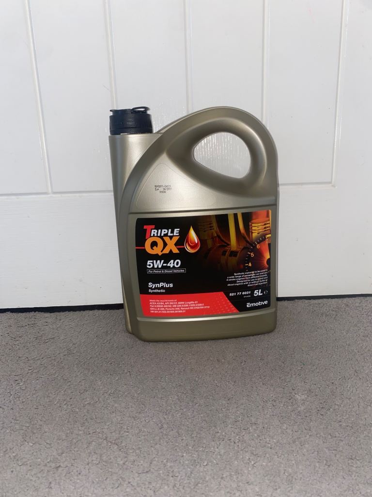 5L 5W-40 Car Oil