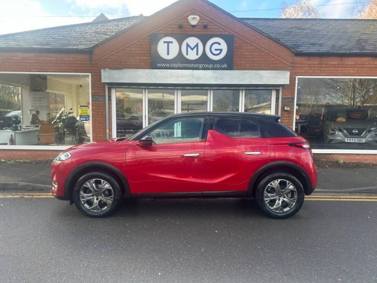 2022 DS Automobiles DS 3 1.2 PureTech Bastille SUV 5dr Petrol EAT8 Euro 6 (s/s) (130 ps) HATCHBAC...