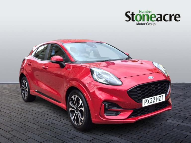 2022 Ford Puma 1.0 EcoBoost Hybrid mHEV ST-Line 5dr HATCHBACK PETROL Manual