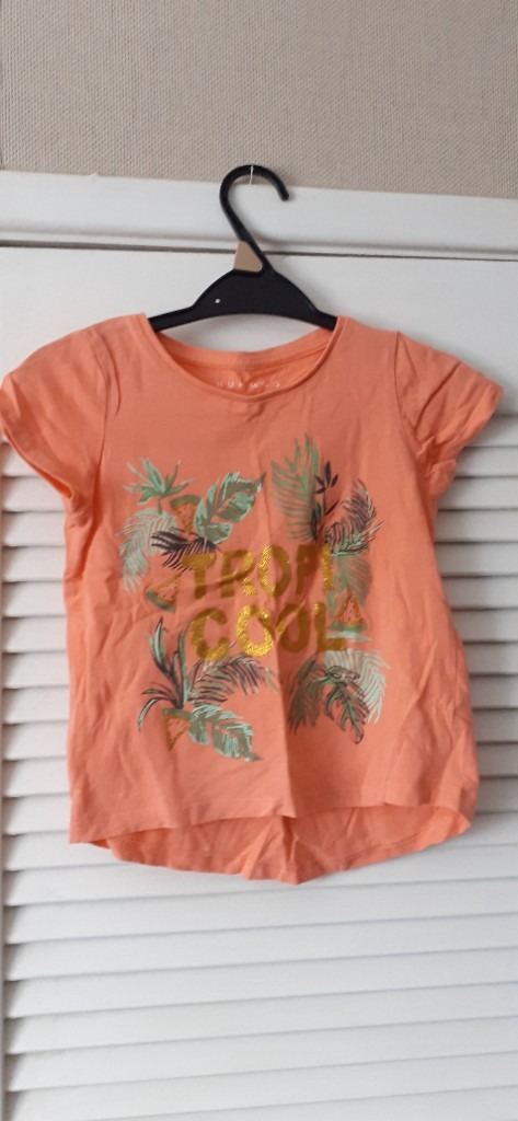 Girls clothes - 5 to 6yr old, tops, jeans, coats