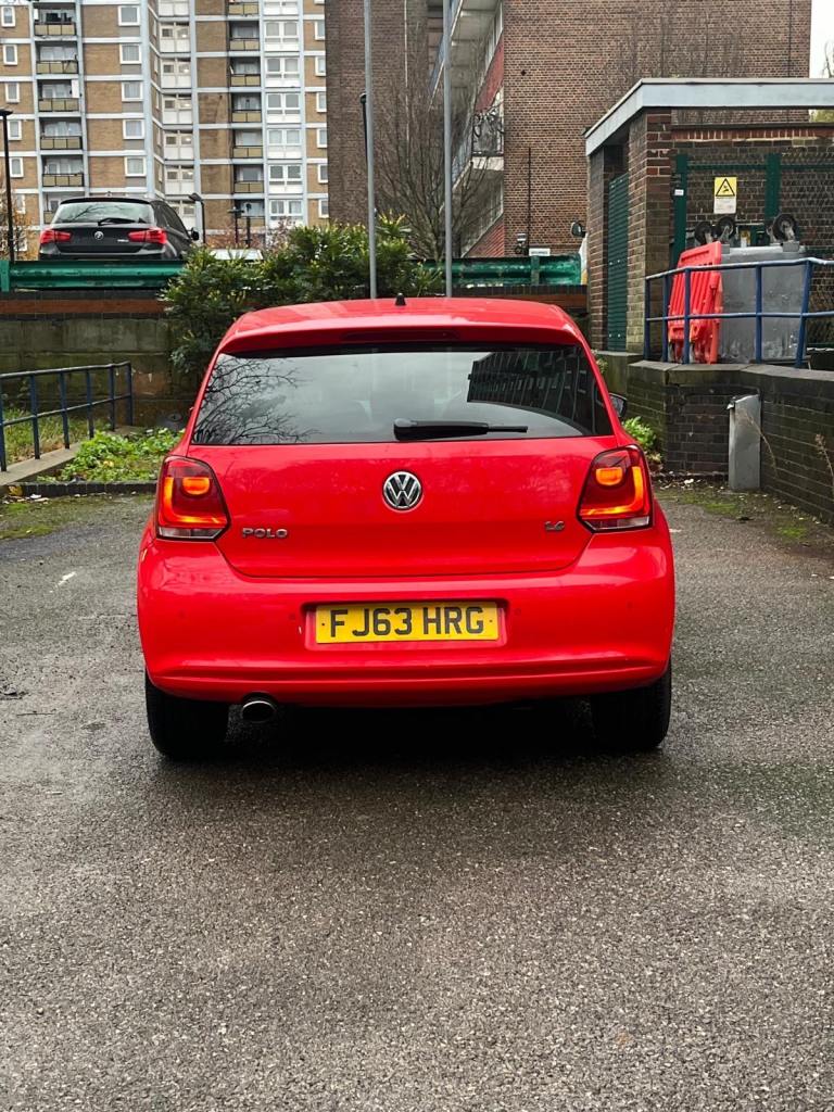 Volkswagen, POLO, Hatchback, 2013, Manual, 1390 (cc), 5 doors