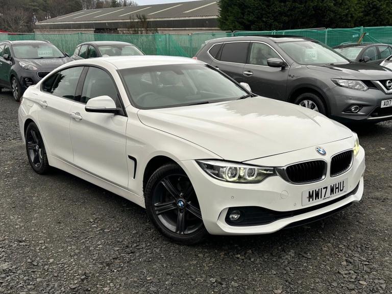 BMW 4 SERIES GRAN COUPE 2.0 420d Gran Coupe SE 2017