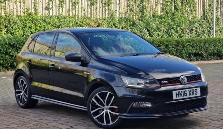 2016 Volkswagen Polo 1.8 TSI GTI 5dr HATCHBACK Petrol Manual