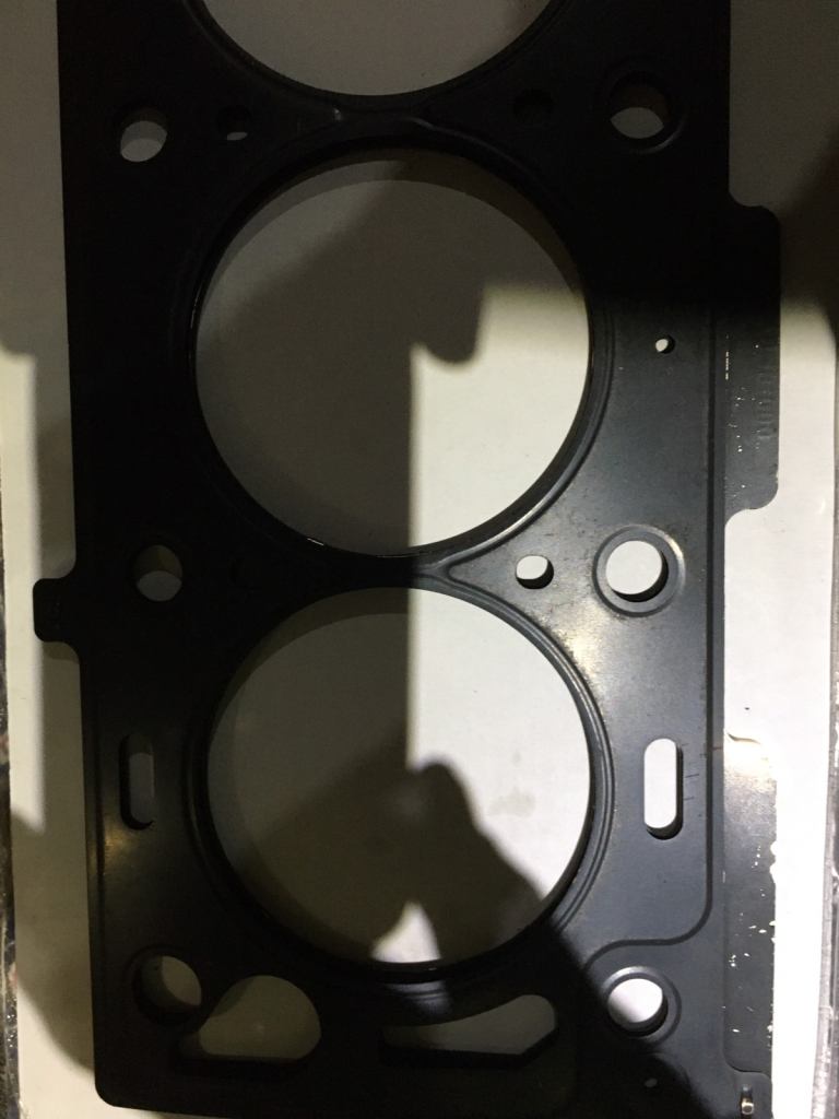 Rover 2 litre T series gasket and seal set.