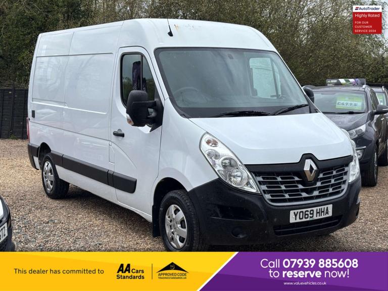 2020 Renault Master 2.3 Master MM35 Business+ Energy dCi Panel Van Diesel Manual