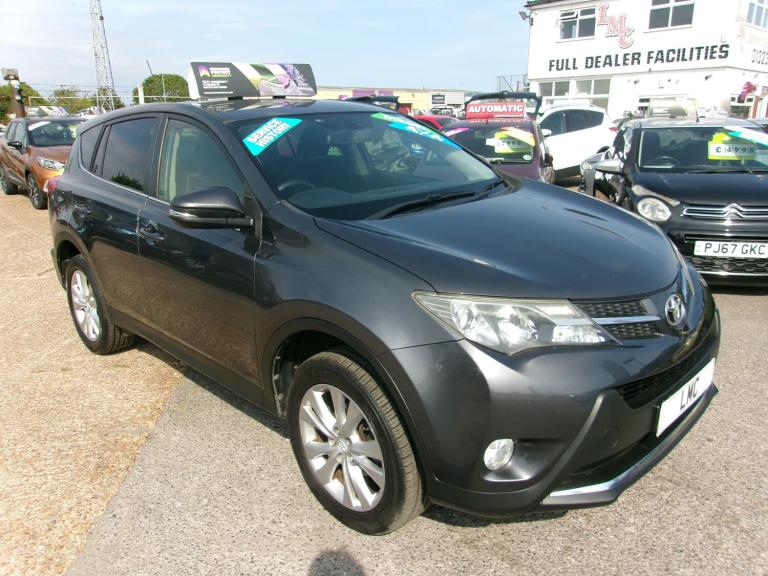 2013 Toyota RAV4 2.2 D-4D Icon SUV 5dr Diesel Manual 4WD (150 ps) Diesel
