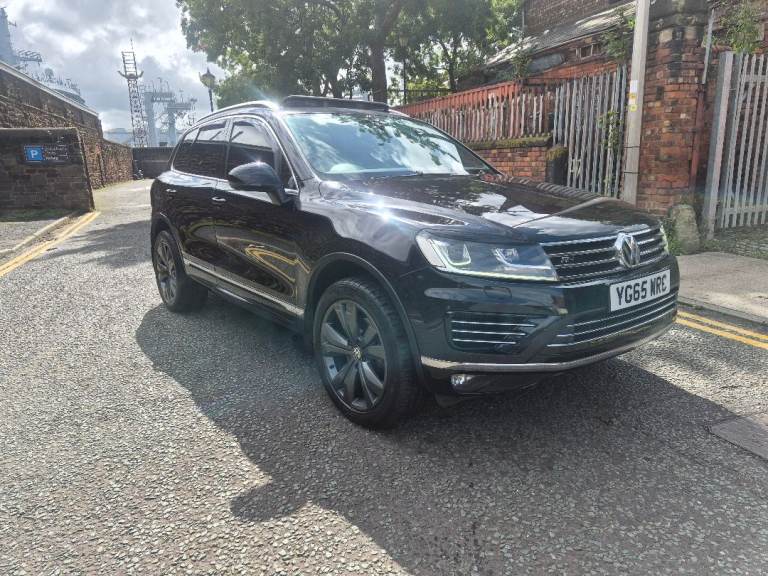Volkswagen, TOUAREG, Estate, 2015, Semi-Auto, 2967 (cc), 5 doors