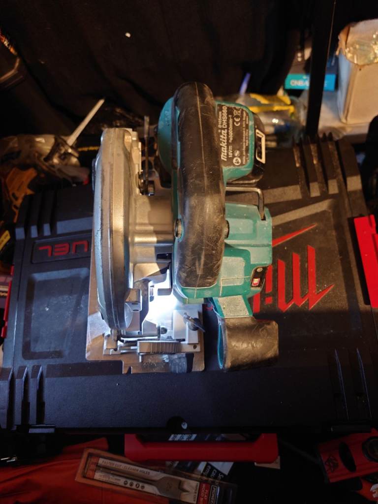 Makita circular saw new type
