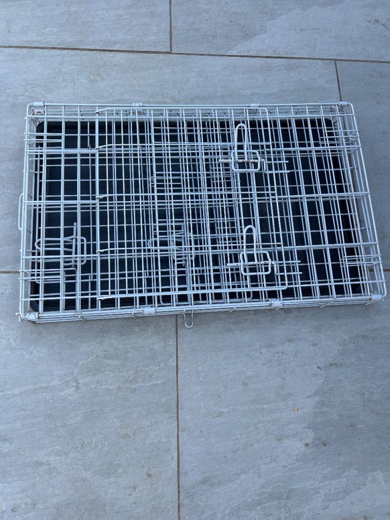 Medium/small dog crate for sale