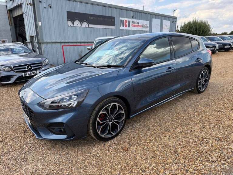 2019 Ford Focus 1.0T EcoBoost ST-Line X Hatchback 5dr Petrol Manual Euro 6 (s/s) (125 ps) Hatchba...