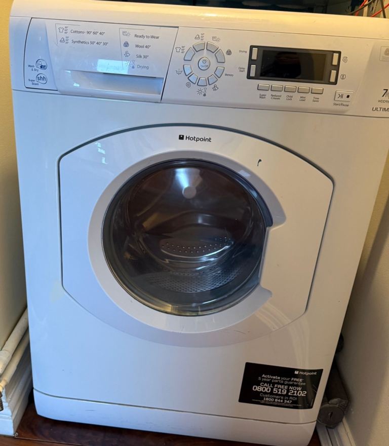 Hotpoint Ultima 7kg Washer Dryer