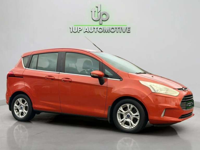 2013 Ford B-MAX 1.5 TDCi Zetec 5dr MPV DIESEL Manual