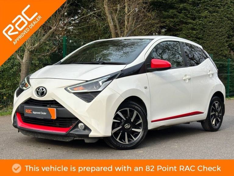 2021 Toyota AYGO 1.0 VVT-i X-Trend TSS 5dr HATCHBACK PETROL Manual