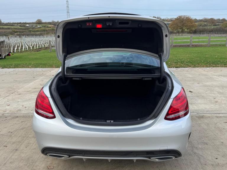 2016 Mercedes-Benz C Class 2.1 C220d AMG Line (Premium Plus) 7G-Tronic+ Euro 6 (s/s) 4dr SALOON D...