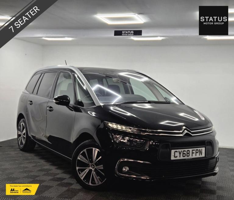 2019 Citroen Grand C4 Picasso 1.2 PureTech 130 Feel 5dr EAT8 MPV PETROL Automatic