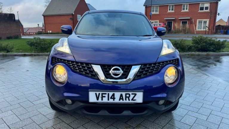 Nissan, JUKE, Hatchback, 2014, Manual, 1461 (cc), 5 doors