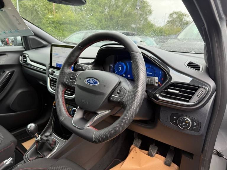 2022 Ford Puma 1.0T EcoBoost MHEV ST-Line SUV 5dr Petrol Hybrid Manual Euro 6 (s/s) (125 p HATCHB...