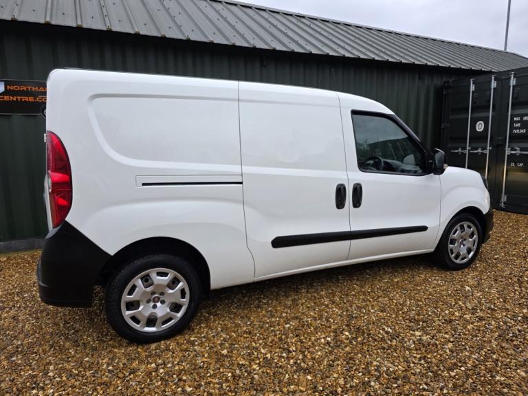 2021 Fiat Doblo 1.6 Multijet 16V L2 105 Tecnico Van Start Stop * PLUS VAT * PANEL VAN Diesel Manual