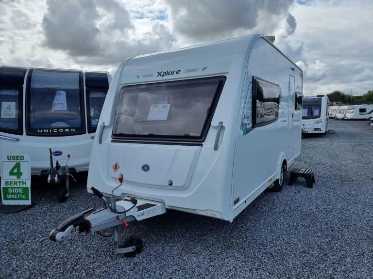 2018 Xplore 422 Used Caravan