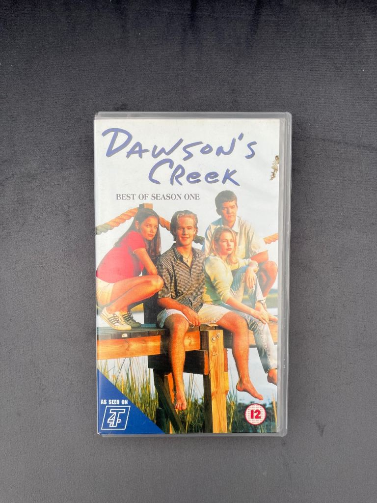 Dawson’s Creek Best of Season One VHS Tape 
