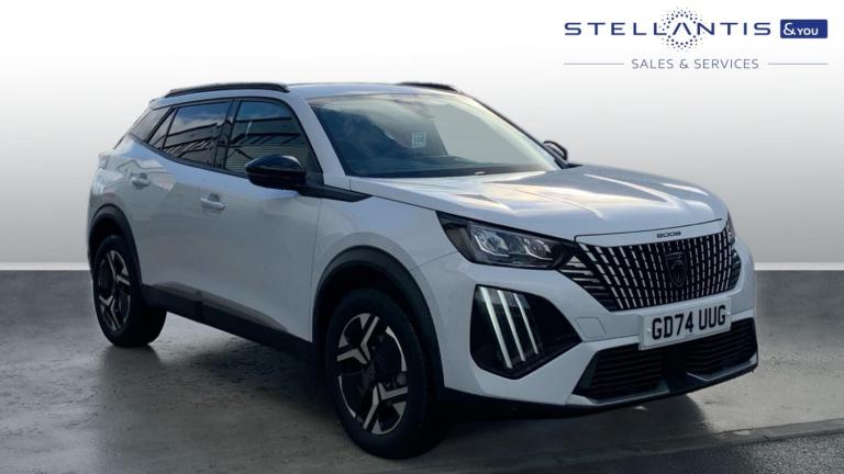 2025 Peugeot 2008 1.2 PureTech Allure SUV 5dr Petrol EAT Euro 6 (s/s) (130 ps) SUV Petrol Automatic