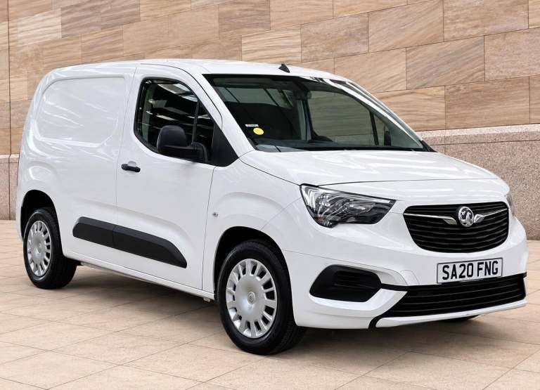 2020 Vauxhall Combo 1.6 Turbo D 2300 Sportive L1 H1 Euro 6 (s/s) 4dr PANEL VAN Diesel Manual