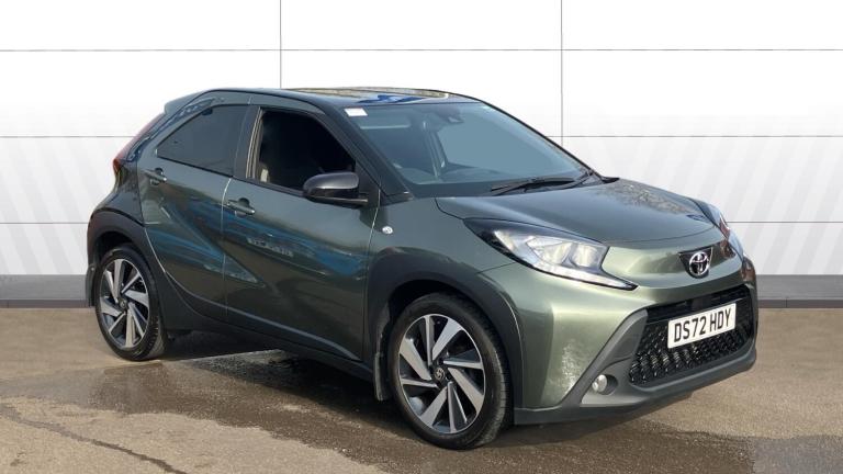 2023 Toyota Aygo X 1.0 VVT-i Edge 5dr [Parking] Petrol Hatchback Hatchback Petrol Manual