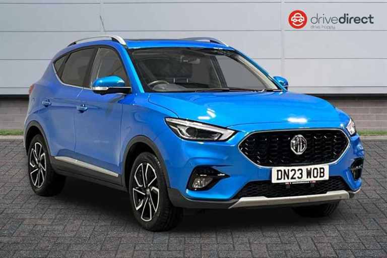 2023 MG MG ZS 1.0T GDi Exclusive 5dr HATCHBACK PETROL Manual