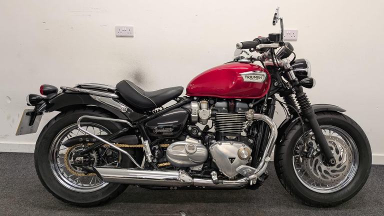 TRIUMPH BONNEVILLE SPEEDMASTER 1200 ** LONG MOT - CRUISE CONTROL - RIDER MODES**