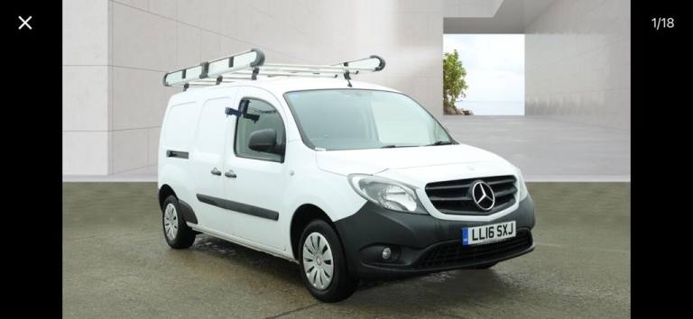 2016 Mercedes-Benz Citan 1.5 109 CDI Panel Van 6dr Diesel Manual L3 Euro 5 (90 ps) Panel Van Dies...