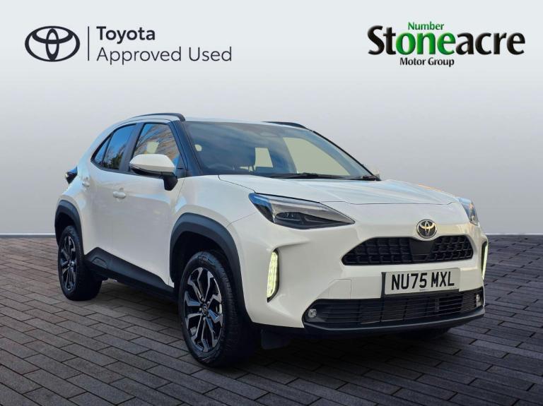 2025 Toyota Yaris Cross 1.5 Hybrid 130 Design 5dr CVT HATCHBACK PETROL/ELECTRIC Automatic