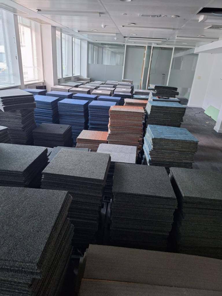 Carpet Tiles – Grade A Quality