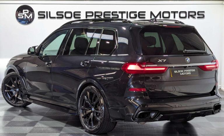  BMW X7 3.0 X7 xDrive 40i M Sport Auto 4WD 5dr Petrol Automatic