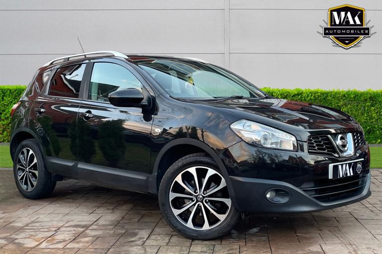 2011 Nissan Qashqai 1.6 [117] N-Tec 5dr - FULL SERVICE HATCHBACK Petrol Manual