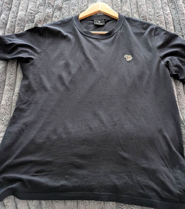 Men's Black Paul Smith T Shirt