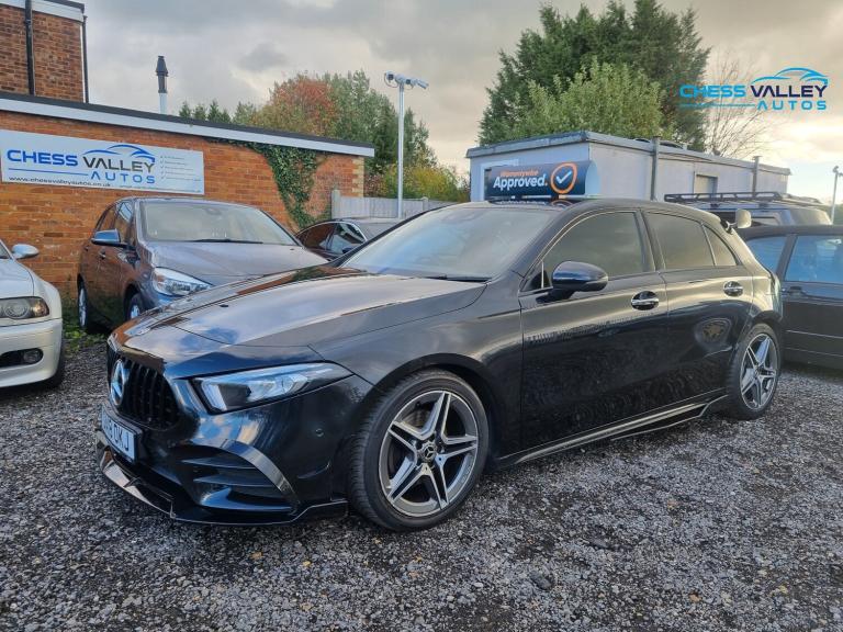 2018 Mercedes-Benz A Class 1.3 A200 AMG Line (Premium) Hatchback 5dr Petrol