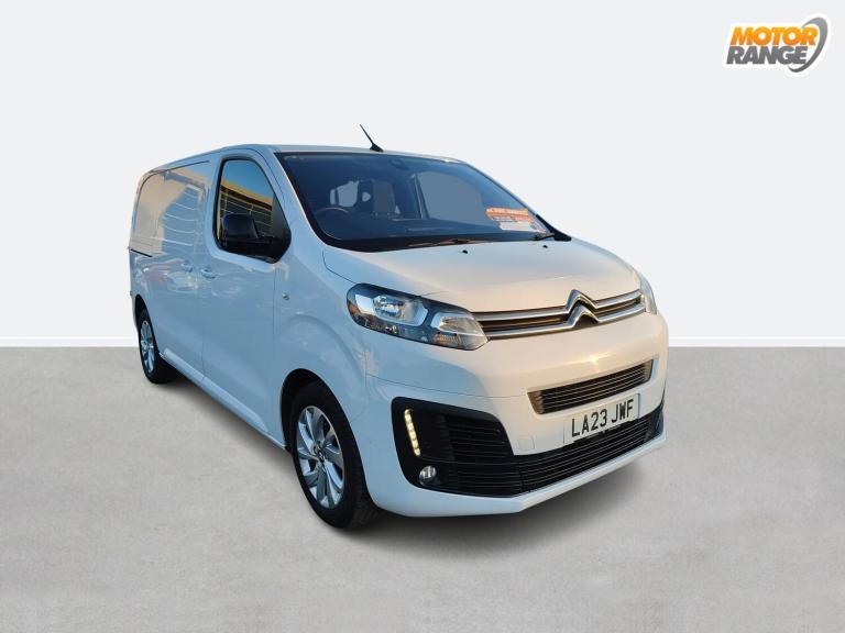 2023 Citroen Dispatch 1000 1.5 BlueHDi 100 Van Driver Edition Panel Van DIESEL Manual
