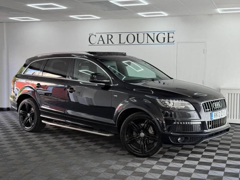 2012 Audi Q7 3.0 TDI 204 Quattro S Line Plus 5dr Tip Auto ESTATE DIESEL Automatic