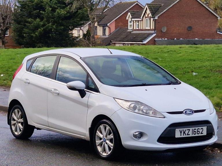  Ford Fiesta 1.25 Zetec 5dr Petrol Manual
