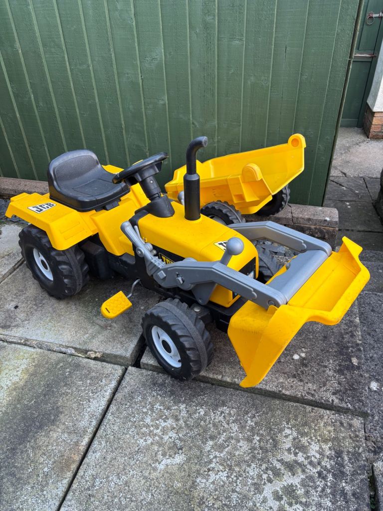 JCB tractor 