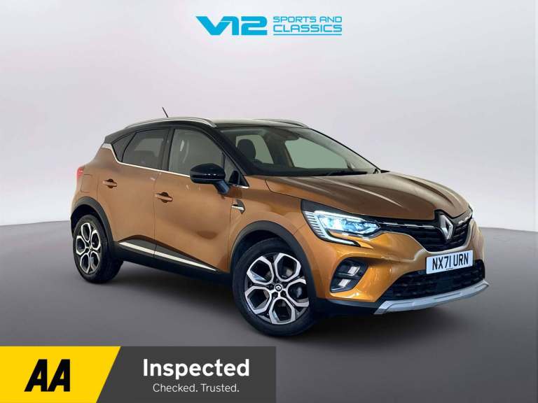 2021 Renault Captur 1.3 TCE 140 S Edition 5dr HATCHBACK PETROL Manual