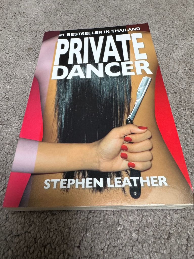 Stephen Leather Private Dancer Paperback Book