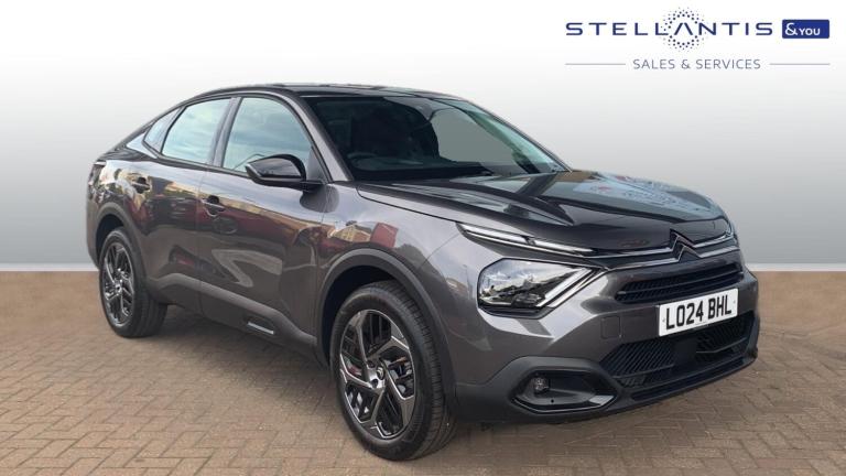2024 Citroen C4 1.2 PureTech PLUS Fastback 4dr Petrol EAT8 Euro 6 (s/s) (130 ps) SUV Petrol Autom...