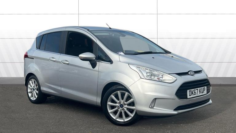 2017 Ford B-MAX 1.0 EcoBoost 125 Titanium Navigator 5dr MPV PETROL Manual
