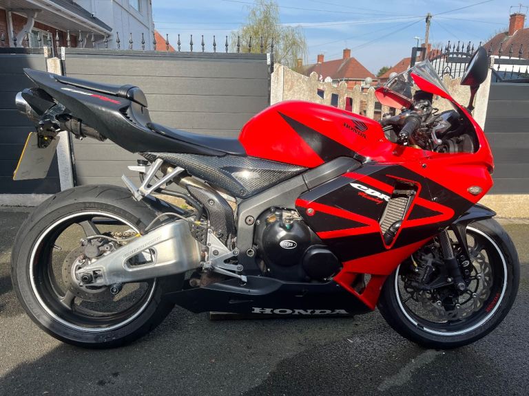 Honda, CBR, 2005, 599 (cc)